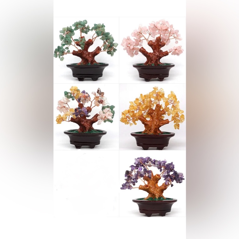 Chakra Stone Trees
